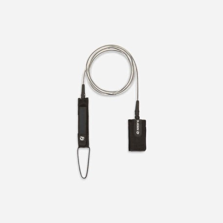 Leash Surf 8' (240 cm) Negro Diámetro 7 mm