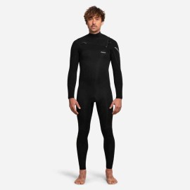 Traje de Surf para Hombre 900 Neopreno 4/3 mm - Negro