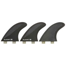 Paquete 3 Quillas 900 M 4"5 Composite Caja FCS