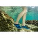 Zapatos Acuáticos Cangrejeras AquaShoes De Río Snorkel Subea Adulto Verde