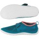 Zapatos Acuáticos Cangrejeras AquaShoes De Río Snorkel Subea Adulto Verde