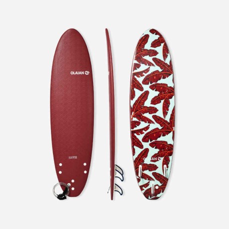 Tabla de surf de 7' 500 SoftCorrea + 3 Quillas