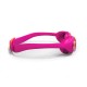 Goggles de natación con cristales claros rosa y naranja para niños Xbase
