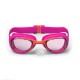 Goggles de natación con cristales claros rosa y naranja para niños Xbase