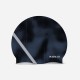 Gorra de Natación Term Negra Silicón