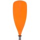 Remo de kayak simétrico y ajustable de 2 partes 100