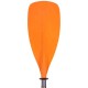 Remo de kayak simétrico y ajustable de 2 partes 100