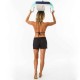 BOARDSHORT MUJER TANA NEGRO
