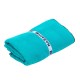 Toalla Azul Rayas Microfibra Talla G 80 x 130 cm