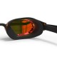 Goggles de natación cristales espejo negro con rojo unitalla Bfast