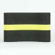 Pullbuoy Natación 500 Negro Amarillo Talla M