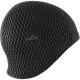 Gorro Natación Alberca Nabaiji Adulto Punto Relieve Negro Aquagym Aquafitness