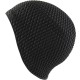 Gorro Natación Alberca Nabaiji Adulto Punto Relieve Negro Aquagym Aquafitness