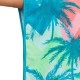 Poncho de surf de 110-135 cm para niños 500 Sweet