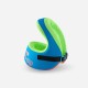 Chaleco de Natación Swimvest+ Azul Verde 15-25 kg