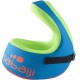 Chaleco de Natación Swimvest+ Azul Verde 15-25 kg