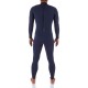 Traje de surf de neopreno de 2/2 azul para hombre 100