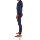 Traje de surf de neopreno de 2/2 azul para hombre 100