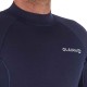 Traje de surf de neopreno de 2/2 azul para hombre 100