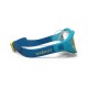 Máscara acuática con cristales claros azul/amarillo para niños Swimdow