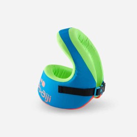 Chaleco de Natación Swimvest+ Azul Verde 15-25 kg
