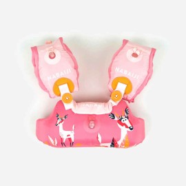 Flotadores-Cinturón Alberca Evolutivos Tiswin Niño 15 a 30 kg Rosa Gacela