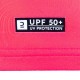 Playera anti-UV coral para niños