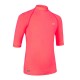 Playera anti-UV coral para niños