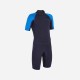 Traje de surf de neopreno 1.5 mm azul para niño 100