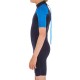Traje de surf de neopreno 1.5 mm azul para niño 100