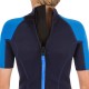 Traje de surf de neopreno 1.5 mm azul para niño 100
