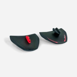 Palas finger paddle negro y rojo 900 Quick'In