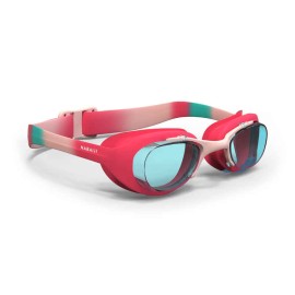 Goggles de natación con cristales claros rosa azul para niños Xbase