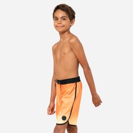 Traje de baño corto naranja 500