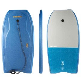 Bodyboard 100 Azul Correa Muñeca