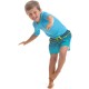 Boardshort 100 Kid Tokyo Turquesa