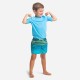 Boardshort 100 Kid Tokyo Turquesa