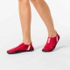 Zapatos acuáticos rojos elásticos para adulto 120