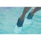 Aletas Snorkel Subea SNK 500 Niño Verde Turquesa Ajustables