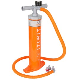 Bomba Mano Kayak Naranja Doble Acción Baja Presión 1-8 Psi 2 X 2.6 L