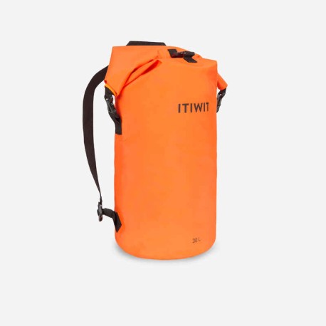 Bolsa Petate Naranja Estanca 30 L