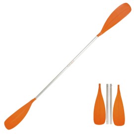 Remo de Kayak Naranja Desmontable 4 Partes