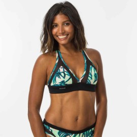 Top Bikini Sujetador Surf Isa Presana Mujer Espalda Ajustable