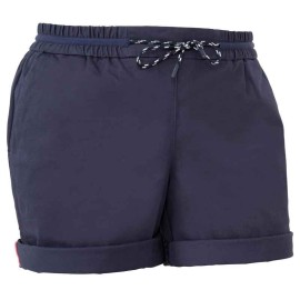Short de Vela Sailing 100 Mujer Azul Marino
