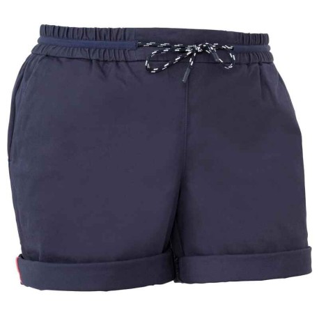 Short de Vela Sailing 100 Mujer Azul Marino