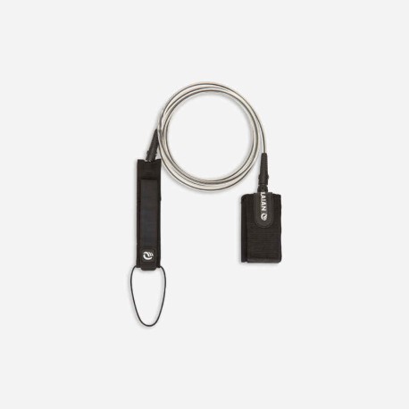 Leash Surf Negro 7' (210 cm) Diámetro 7 mm