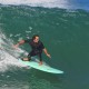 Leash Surf Negro 7' (210 cm) Diámetro 7 mm