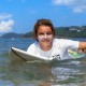 Playera Solar Surf Skate Niños Manga Corta