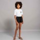 Playera Solar Surf Skate Niños Manga Corta