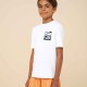 Playera Solar Surf Skate Niños Manga Corta